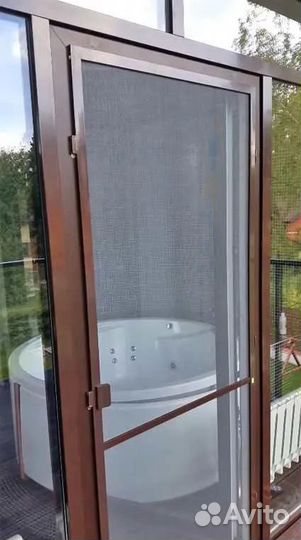 Москитная сетка плиссе