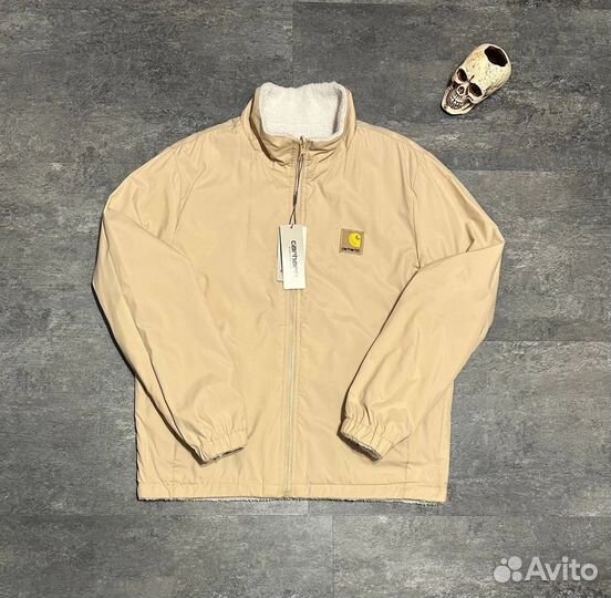 Куртка мужская двухсторонняя Carhartt 4 цвета