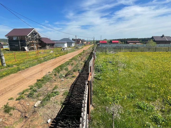 Участок 15 сот. (ИЖС)