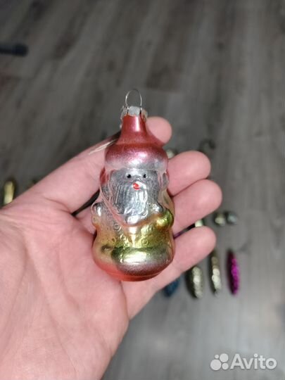 Елочные игрушки СССР