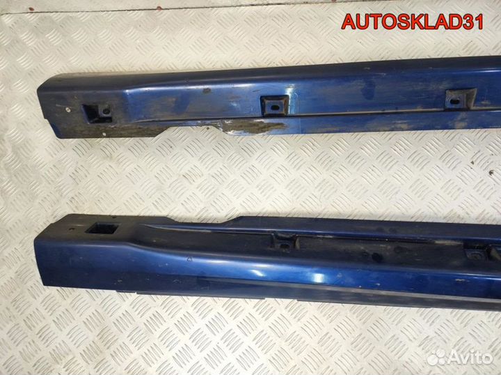 Накладка на порог Комплект Opel Vectra C 13187549