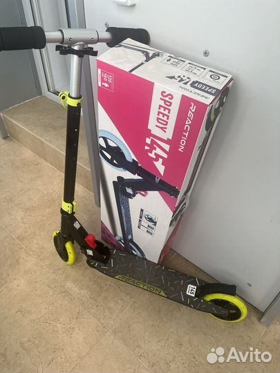 Самокат взрослый