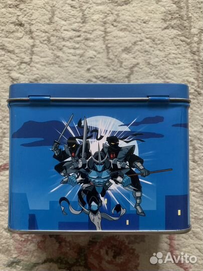 Бокс кейс для карточек черепашка ниндзя