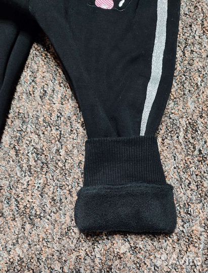 Лосины утеплененные