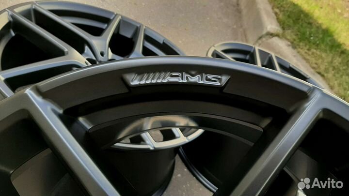 Оригинальные диски Mercedes GLE Coupe R21 AMG США