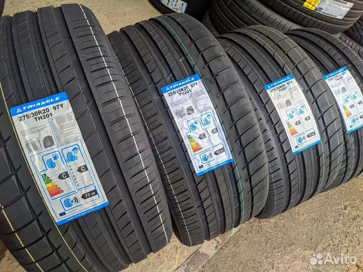 Triangle Sports TH201 255/35 R20 и 275/30 R20