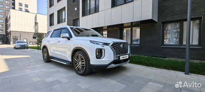 Hyundai Palisade 2.2 AT, 2021, 17 800 км