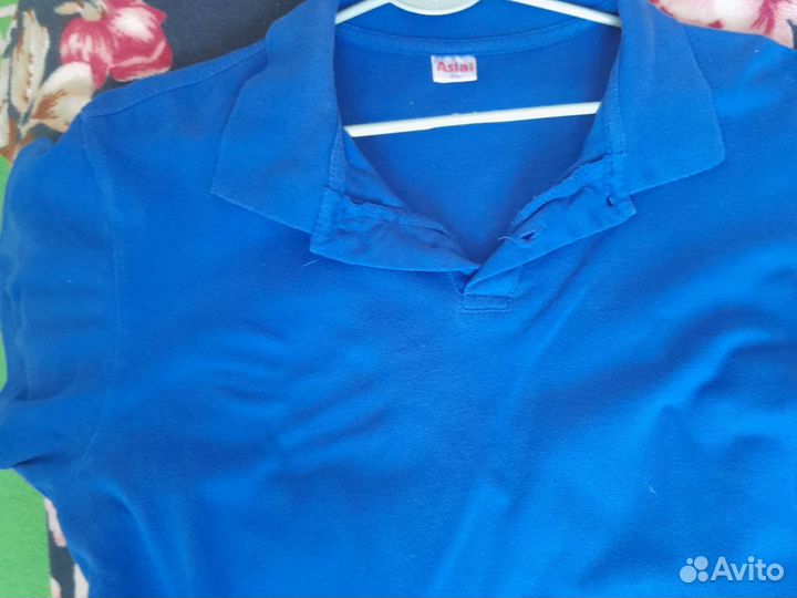 Школьная рубашка и поло р44-46 р164