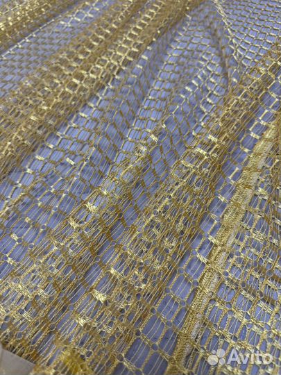 Тюль кухонная