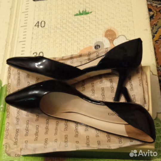 Туфли женские 40 размер (маломерки 39р.)