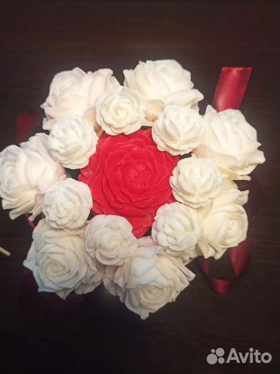 Букет из мыла