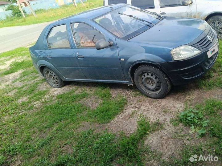 Renault Logan 1.4 МТ, 2011, 429 500 км