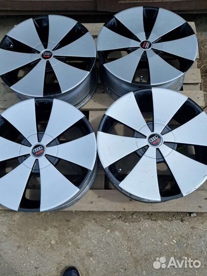 Диски с двойной разболтовкой 4/100/114.3/17