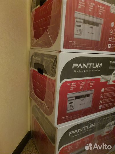 Мфу Pantum M6500W Wi-Fi новое
