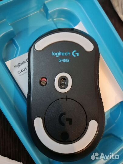 Игровая Беспроводная мышь Logitech g403 wireless