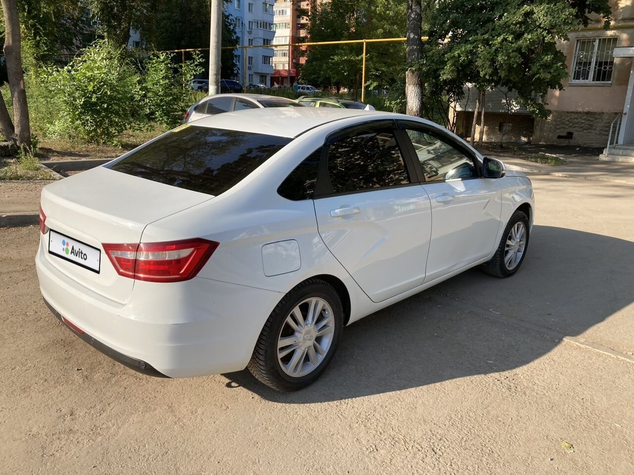 ВАЗ (LADA) Vesta: фото владельца