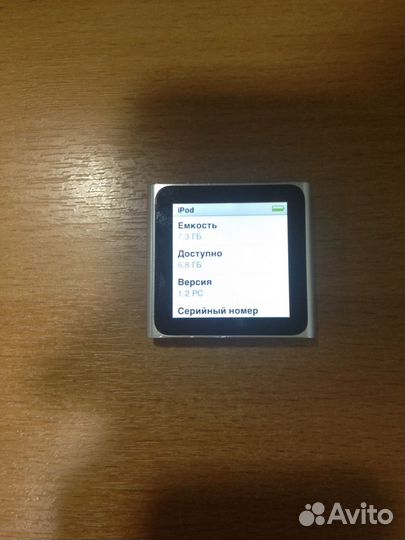 Apple iPod nano 6 8gb