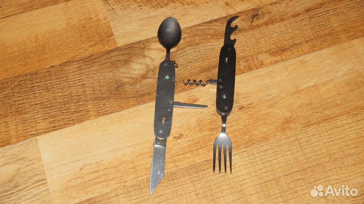 Складной походный набор 6 в 1