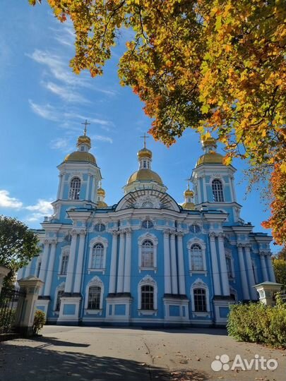 Экскурсия — Санкт-Петербург — Неклассический Петер