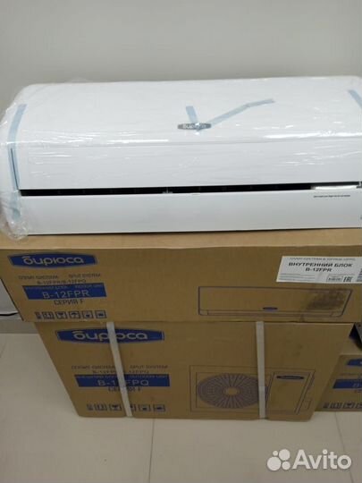 Кондиционер Бирюса Fortuna B-12FPR