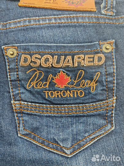 Джинсы dsqrd toronto 28
