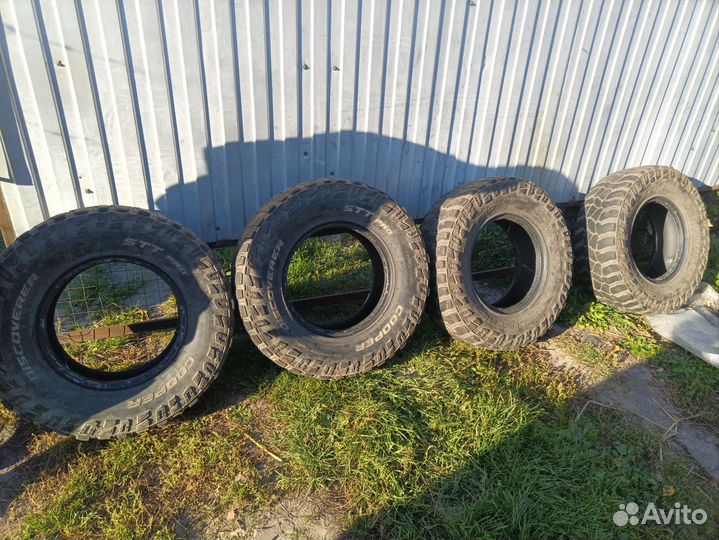 Cooper Discoverer Radial STT 265/75 R16