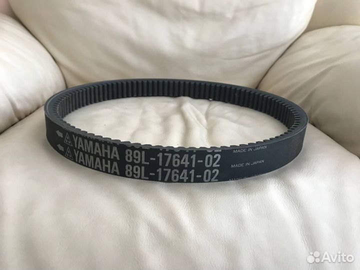 89L-17641-02 ремень вариатора Yamaha