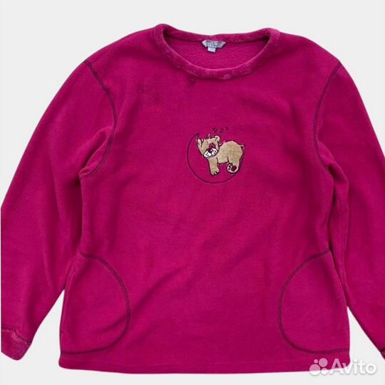 Флисовый свитшот женский Emotion