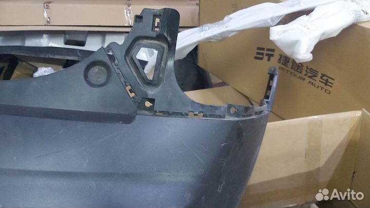 Задний бампер kia seltos