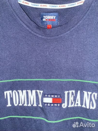 Tommy hilfiger футболка