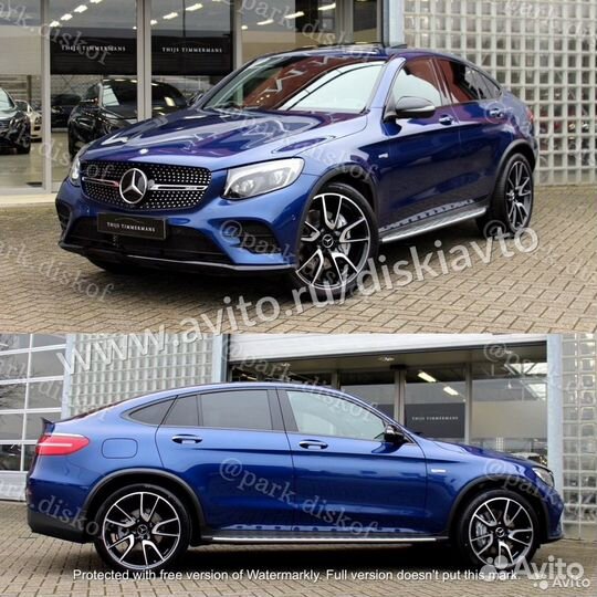 Диски разноширокие AMG53 R19 5-112 для Mercedes