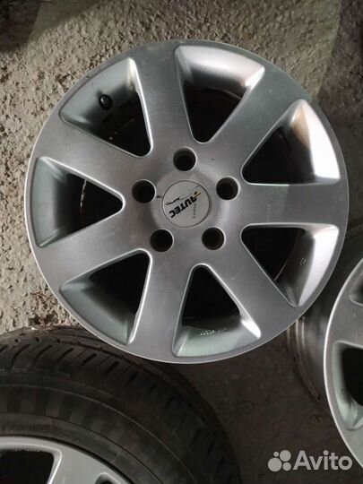 Литые диски r15 5x114.3