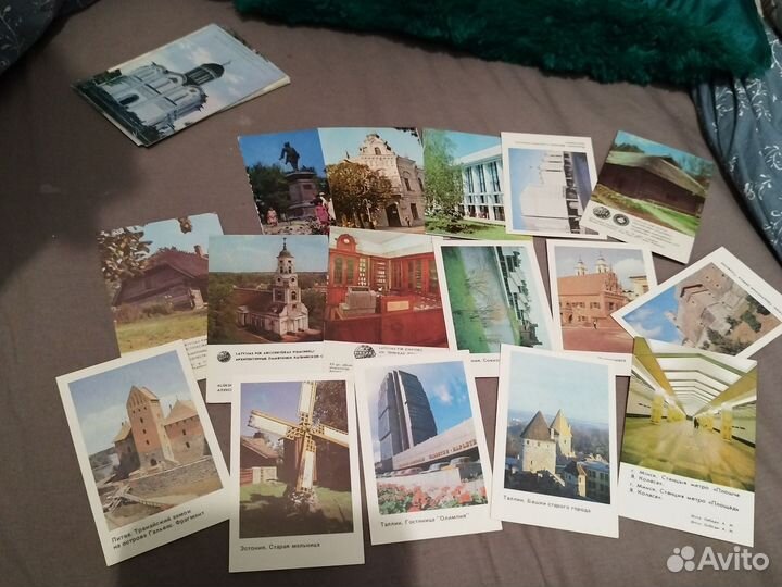 Календарики архитектура 70 шт