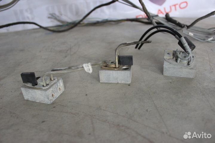 Клапана раскладной крыши Mercedes SL-Class R129