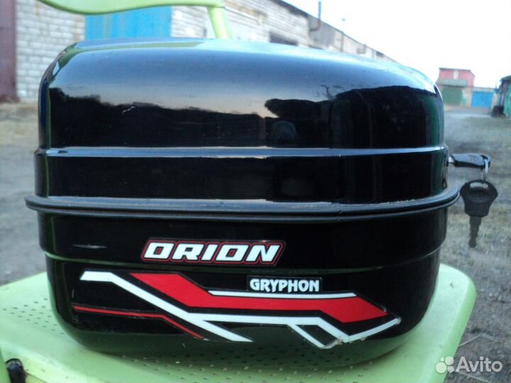 Кофр на мопед orion gryphom