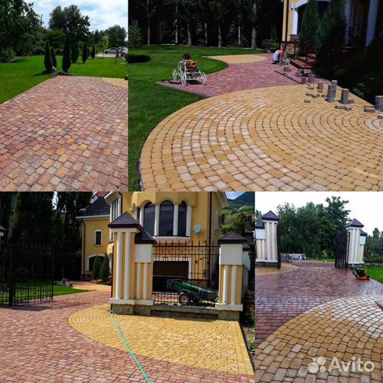 Нас знают. Нам доверяют. Укладка тротуарной плитки