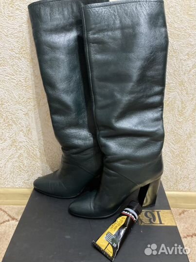 Сапоги демисезонные женские