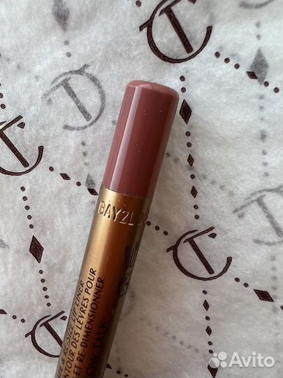 Charlotte Tilbury Pillow talk карандаш travel size