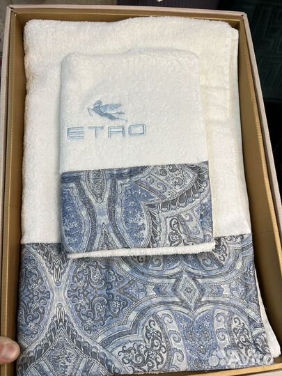 Полотенце Etro Италия Египетский хлопок