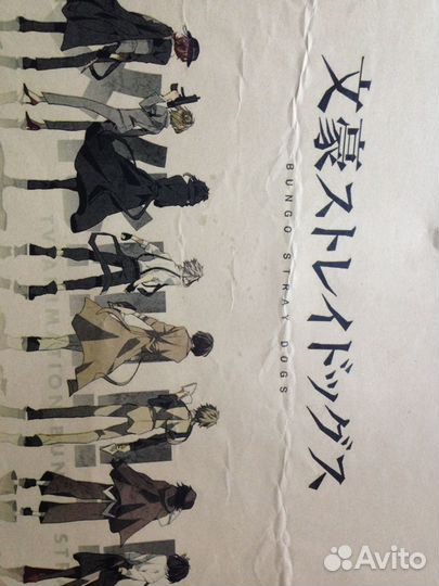 Плакаты постеры аниме