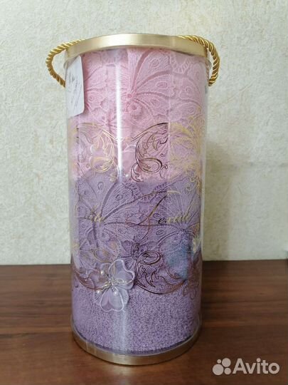 Набор махровых полотенец