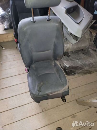 Сиденья на мерседес 163