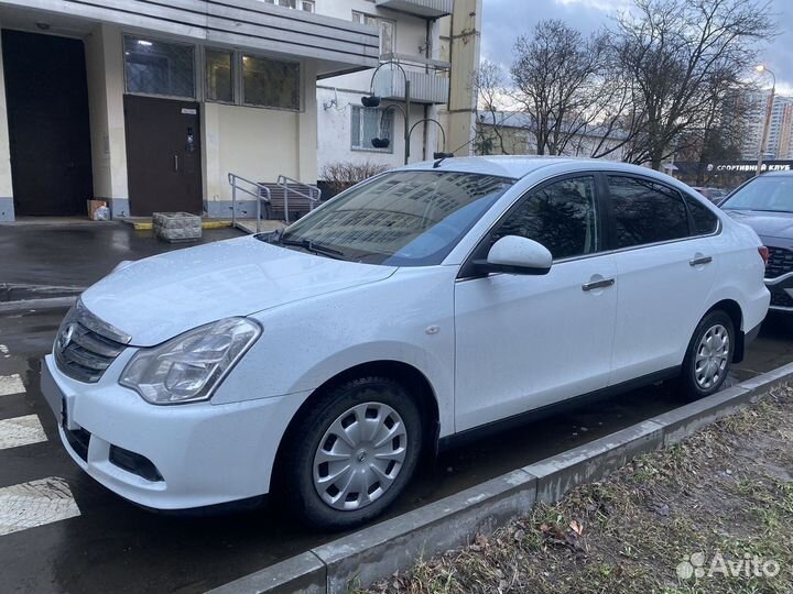 Nissan Almera 1.6 AT, 2017, 102 000 км