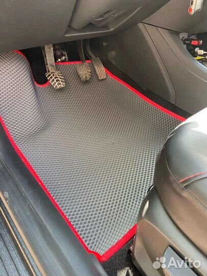 Автомобильные коврики eva эва