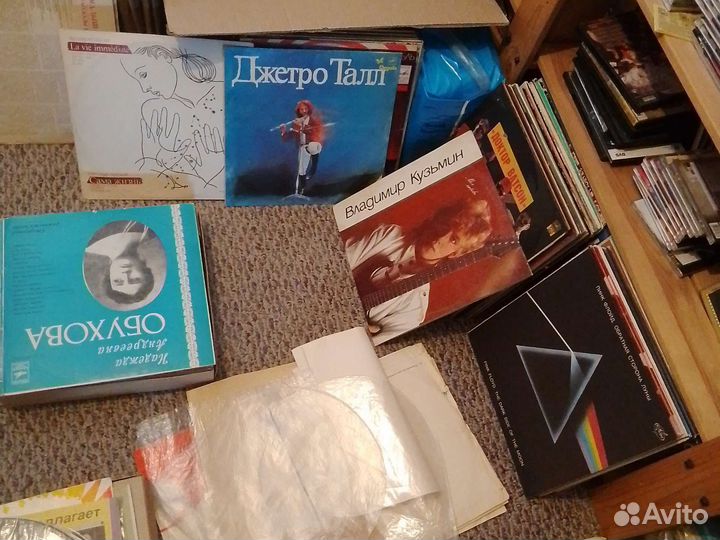 Грампластинки новые и б/у