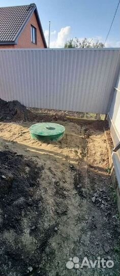 Септик под ключ с гарантией