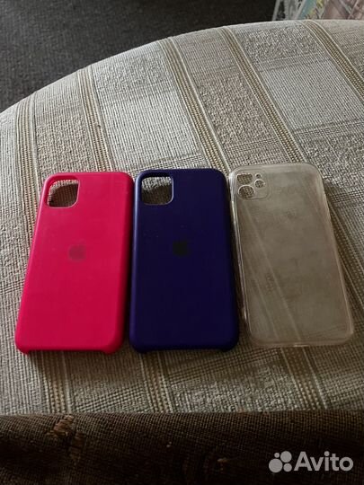 Чехол на iPhone 11