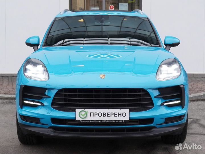 Porsche Macan 2.0 AMT, 2021, 15 030 км