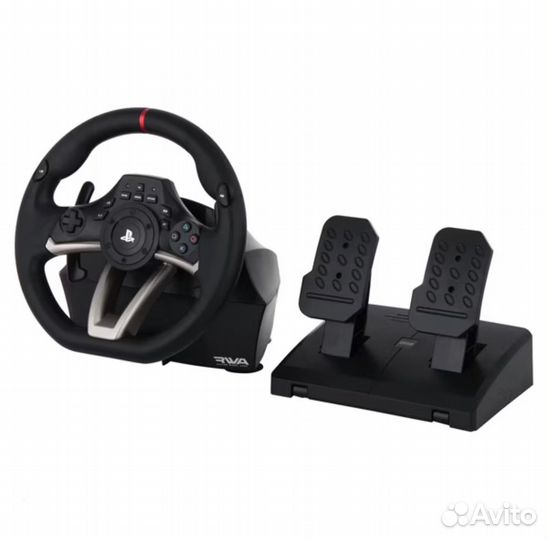 Игровой руль с педалями для ps4