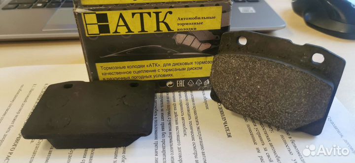 Тормозные Колодки ваз 2107